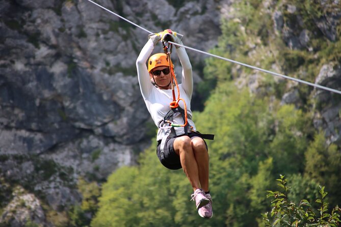 Bovec Zipline - canyon Ucja - the longest zipline in Europe - How the Bovec Zipline Tour Begins at Soa Rafting