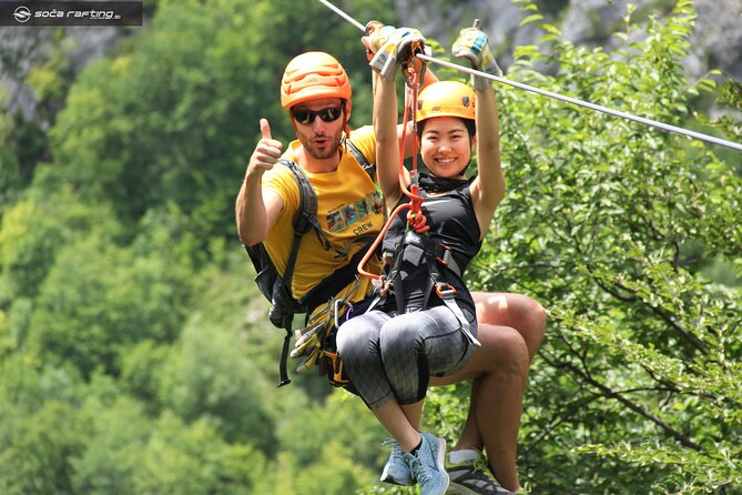 Bovec Zipline - canyon Ucja - the longest zipline in Europe - Guides and Instruction Quality: Friendly and Professional