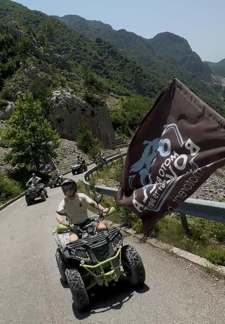 Bovilla: Bovillas Lake Highlights Tour with ATV Quad - Key Points