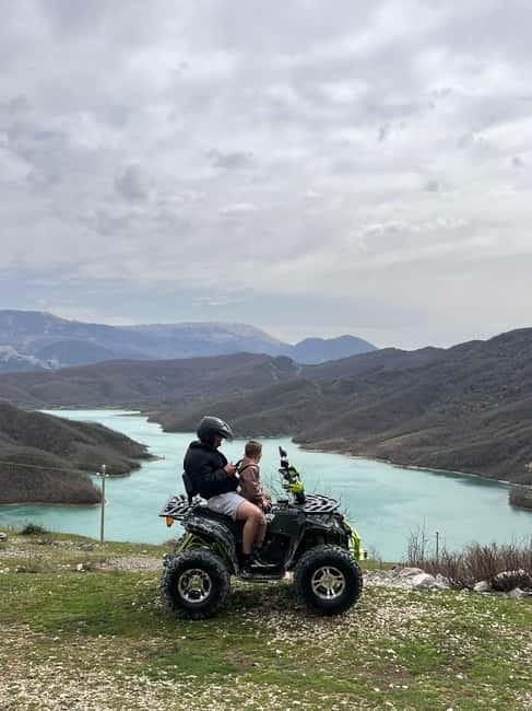 Bovilla: Bovillas Lake Highlights Tour with ATV Quad - Climbing Gamti Mountain for Panoramic Views