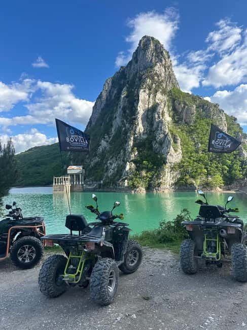 Bovilla: Bovillas Lake Highlights Tour with ATV Quad - The Experience Provider: Moto Rent Bovilla
