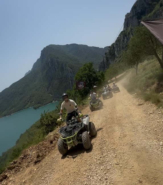 Bovilla: Bovillas Lake Highlights Tour with ATV Quad - Why Choose This Bovilla Lake ATV Tour?