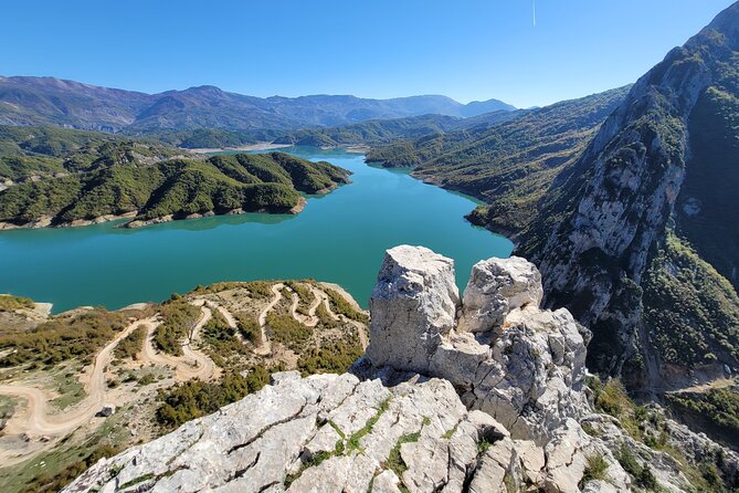 Bovilla Lake & Gamti Mountain Hike Tour from Tirana - Scenic Return to Tirana