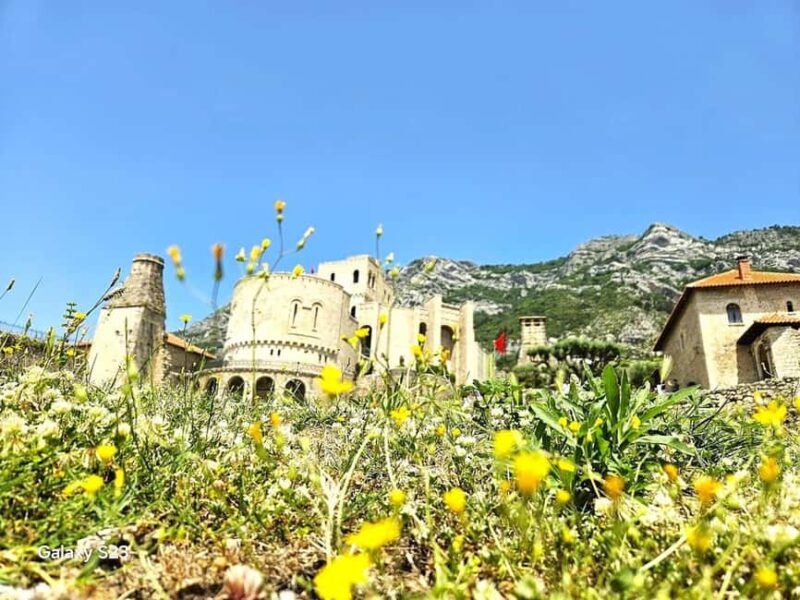 Bovilla Lake & Kruja Premium Tour  Nature & History Escape - Discovering Bovilla Lake: Nature’s Hidden Treasure