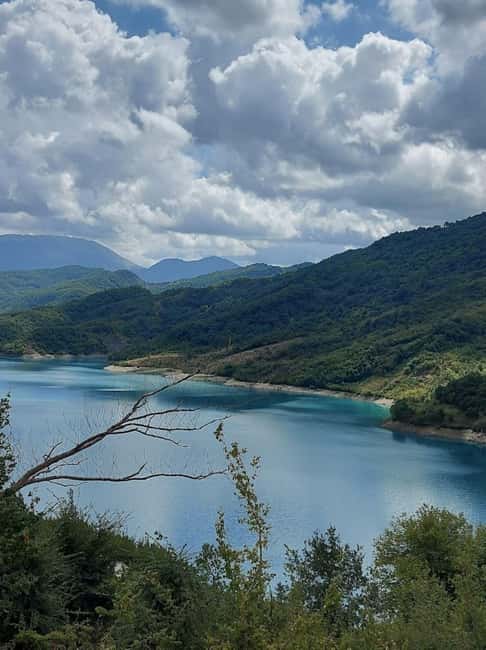 Bovilla Lake & Kruja Premium Tour  Nature & History Escape - Comfortable Transportation and Flexible Schedule