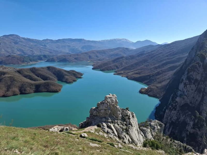 Bovilla Lake Private Day Tour from Tirana - The View from Gamti Mountain: Breathtaking Panoramas