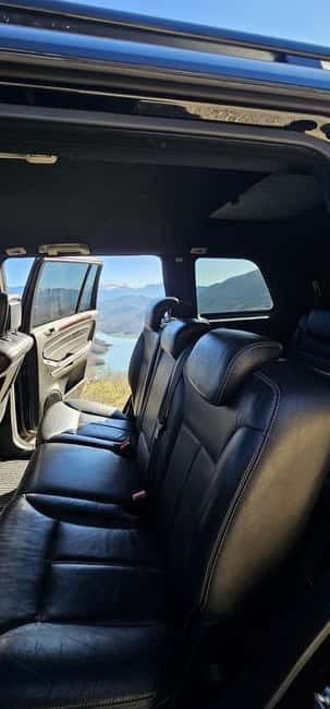 Bovilla Lake View & Gamti Mountain from Tirana - Climbing Gamti Mountain and Reaching the White Stone