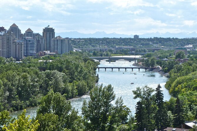 Bow River Trail Smartphone Audio Walking Tour - Exploring the 12th Street Bridge and Indigenous Art