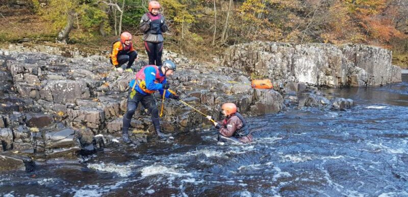 Bowlees: Guided White Water Tubing Adventure - Key Points