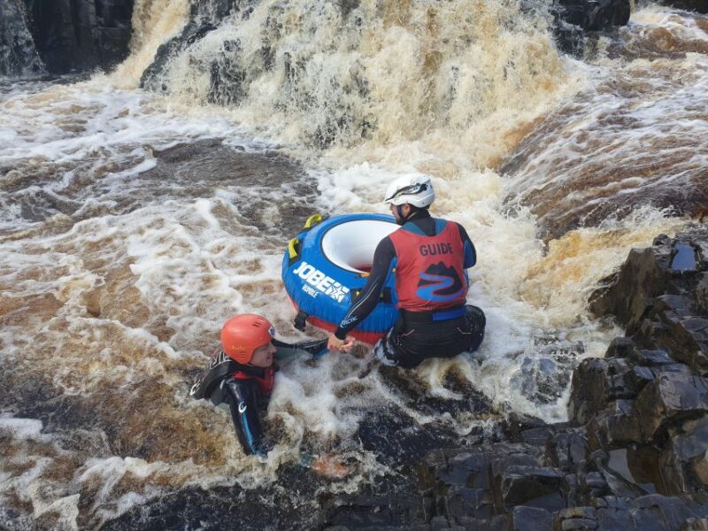 Bowlees: Guided White Water Tubing Adventure - What’s Included in Your Booking