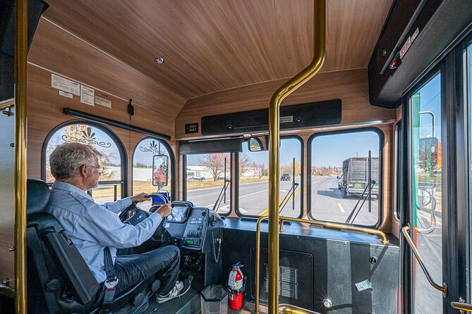 Bowling Green Historic City Trolley Tours - Key Points