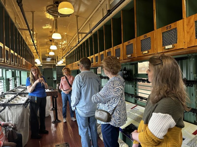 Bowling Green: Historic RailPark & Train Museum Entry & Tour - Inside the Museum: Vintage Equipment and Interactive Displays