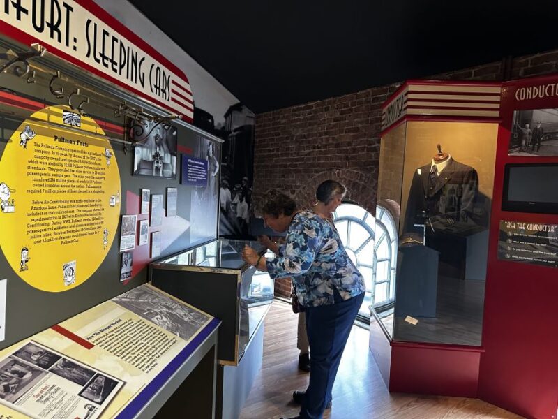 Bowling Green: Historic RailPark & Train Museum Entry & Tour - Practical Details: Meeting Point and Tour Logistics