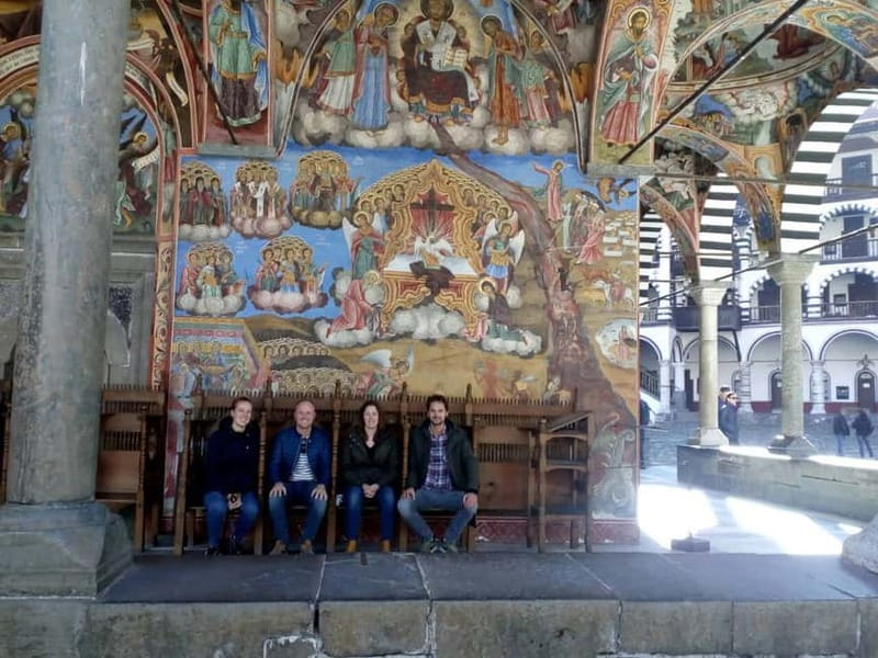 Boyana Church & Rila Monastery Full-Day Private Tour - Exploring Rila Monastery’s Architectural and Artistic Marvels