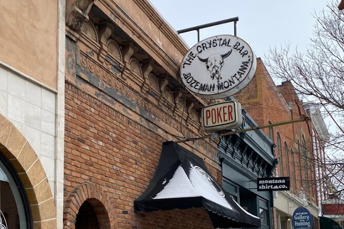 Bozemans Main Street Memories Self Guided Walking Tour - Key Points