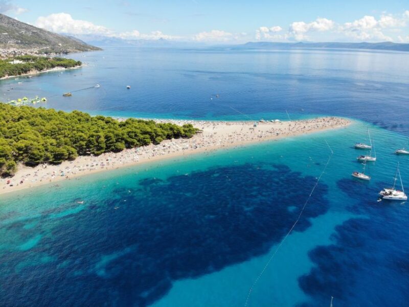 Bra & Bol private tour - Discover Dalmatia’s Most Famous Beach and Historic Towns