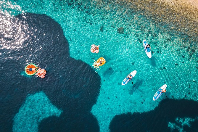Brac, Hvar, & Solta Day Trip: Snorkeling, Wine & Lunch from Split - Paddling, Snorkeling, and Water Activities