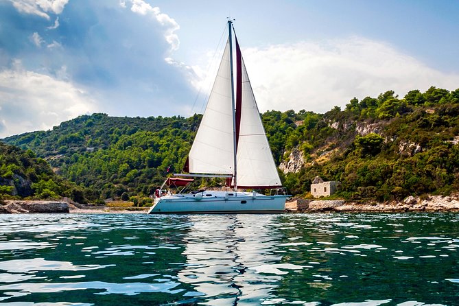 Brac Island One-Day Trip with the Sailboat Nana - Private Tour - Departure from Split at a Coastal Meeting Point