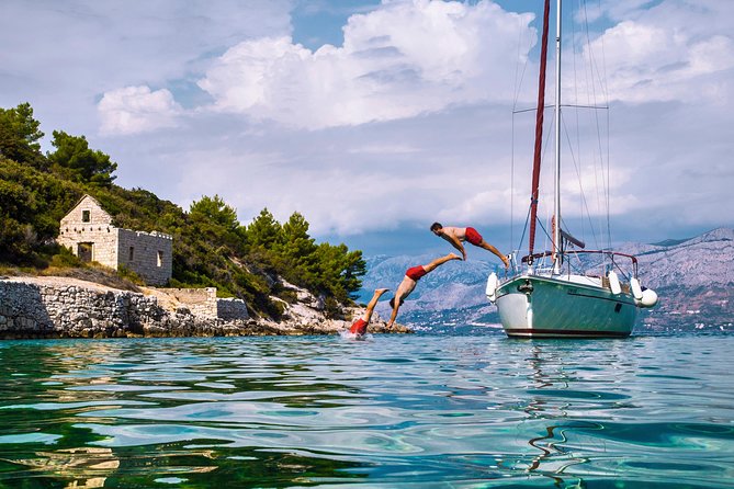 Brac Island One-Day Trip with the Sailboat Nana - Private Tour - Water Sports and Leisure Activities on Board