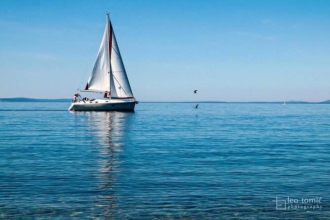 Brac Island One-Day Trip with the Sailboat Nana - Private Tour - Water Stop at Konopljikova Cove