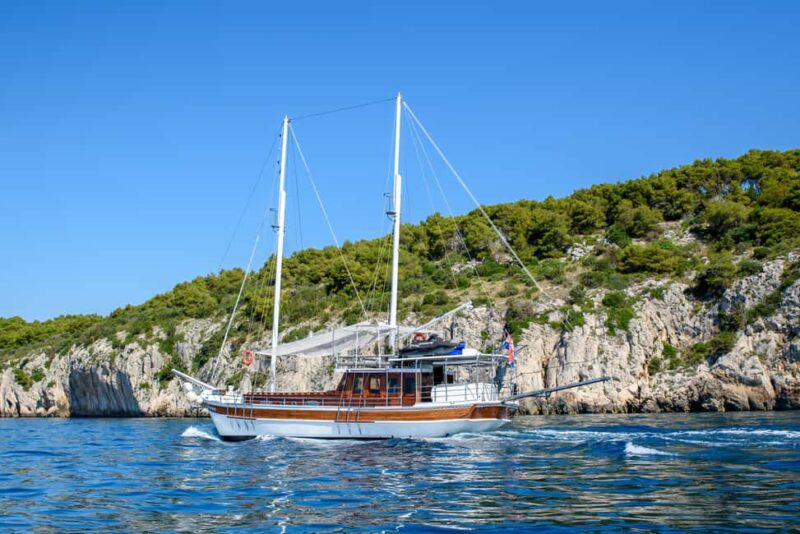 Brac/olta/Blue Lagoon - One-day excursion by boat - Sunset Cruise Along the Coastline