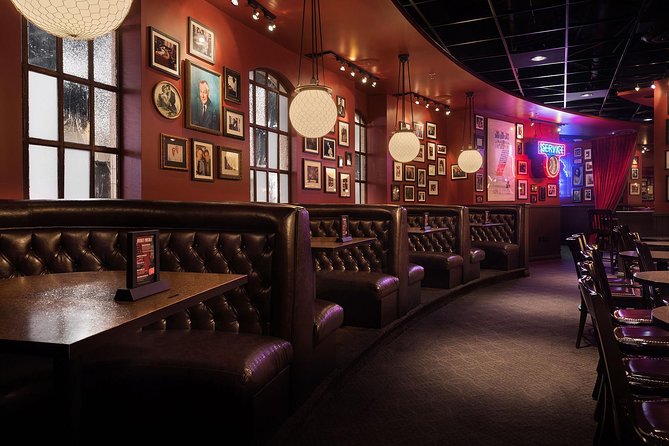 Brad Garrett's Comedy Club at MGM Grand Hotel and Casino - Customer Feedback: The Good and the Challenging