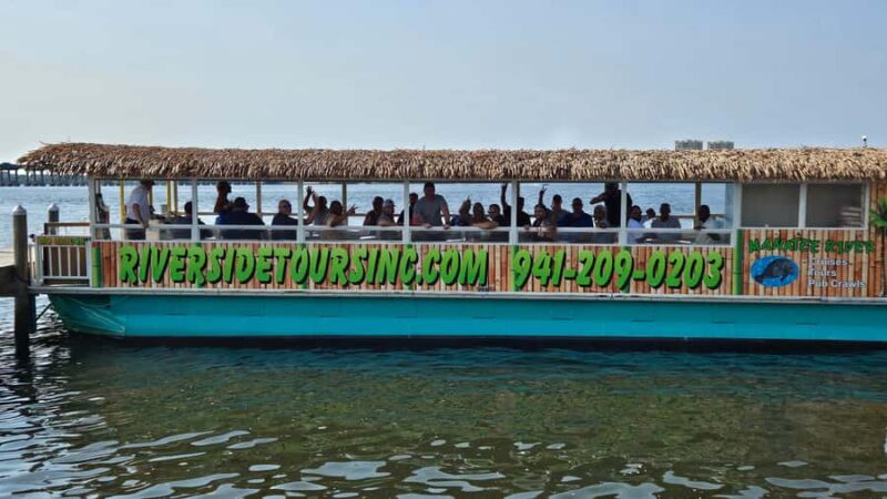 Bradenton: Tiki Boat Cruise - Accessibility and Physical Considerations