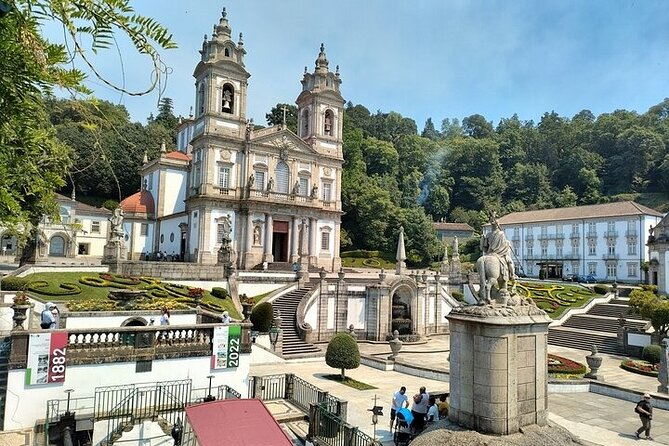 Braga and Guimarães from Porto with limited small group - Visiting the Sanctuary of Our Lady of Sameiro