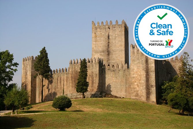 Braga and Guimarães Full Day Private Tour from Porto - Key Points