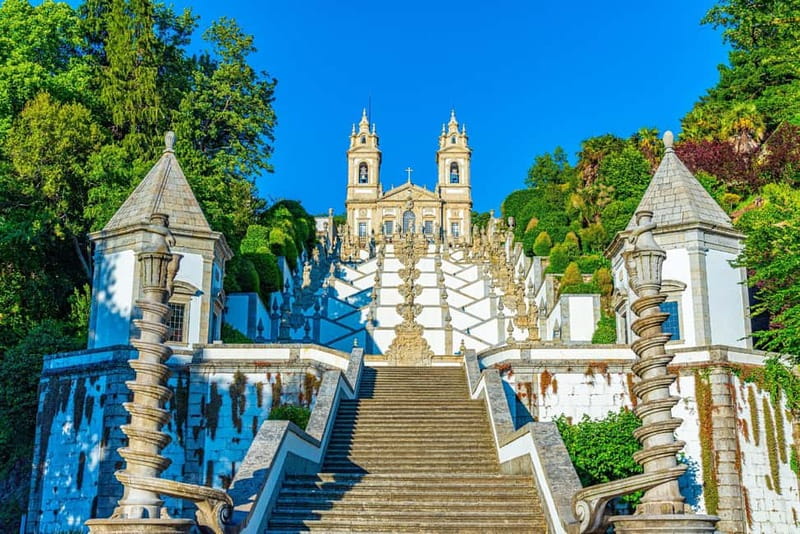 Braga and Guimarães - The Heritage Tour - Explore Portugal’s Historic Cities of Braga and Guimarães in One Day