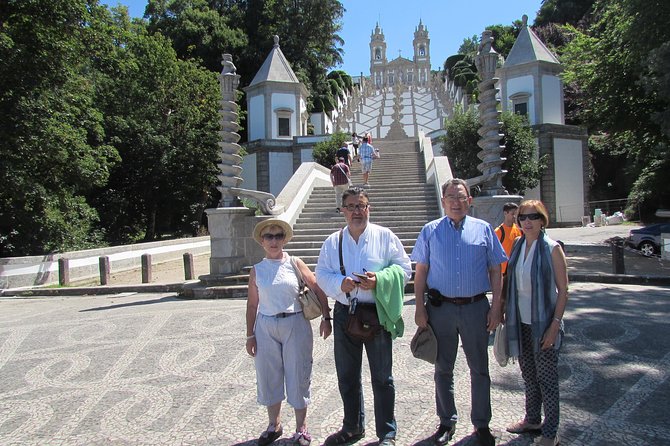 Braga and Guimarães Tour with Lunch from Porto - Key Points