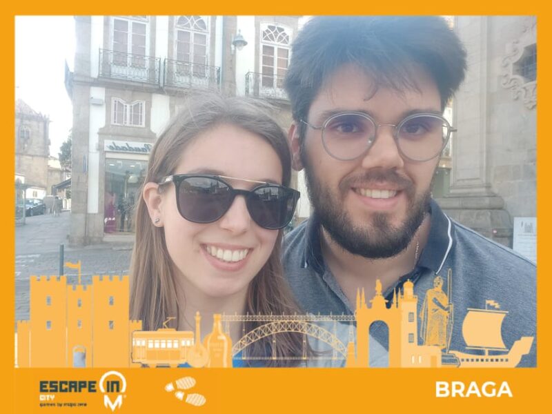 BRAGA: Escape IN City - Porta (Entre) Aberta - Explore Braga with a Dynamic City Game Experience for All Ages