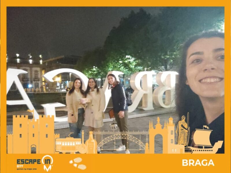 BRAGA: Escape IN City - Porta (Entre) Aberta - Key Points
