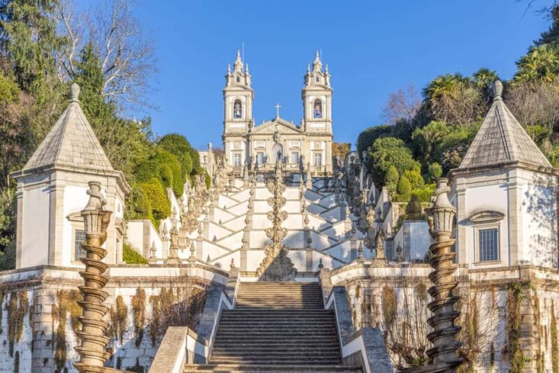 Braga & Guimarães day tour from Porto - Authentic Portuguese Lunch in Braga
