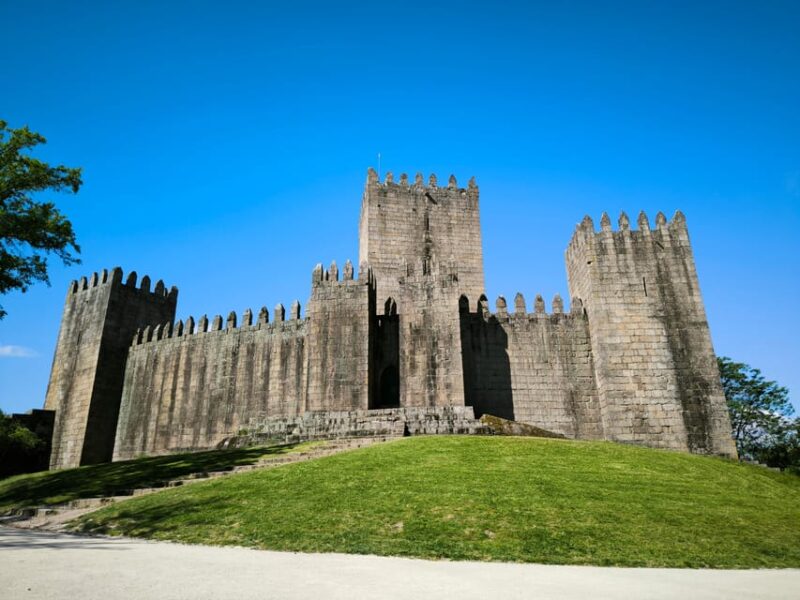Braga & Guimarães Tour: Small Historical Group Tour - Explore Portugal’s Birthplace and Historic Cities
