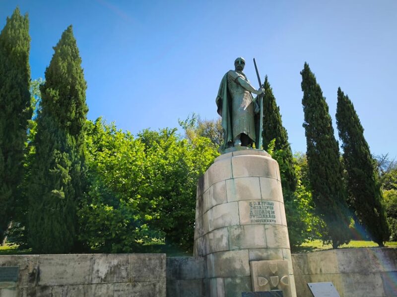 Braga & Guimarães Tour: Small Historical Group Tour - Guimarães Castle and Its Historic Significance