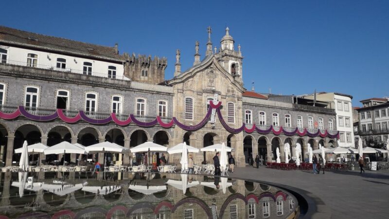 Braga Half-Day Walking Tour & Bom Jesus Sanctuary with Guide - Key Points