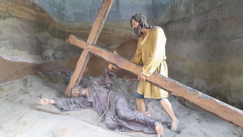 Braga Half-Day Walking Tour & Bom Jesus Sanctuary with Guide - Exploring the Architectural Beauty of Bom Jesus Sanctuary