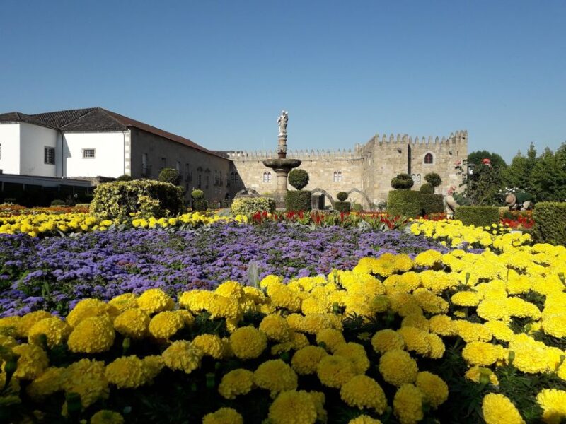 Braga Half-Day Walking Tour & Bom Jesus Sanctuary with Guide - Booking and Flexibility with Free Cancellation