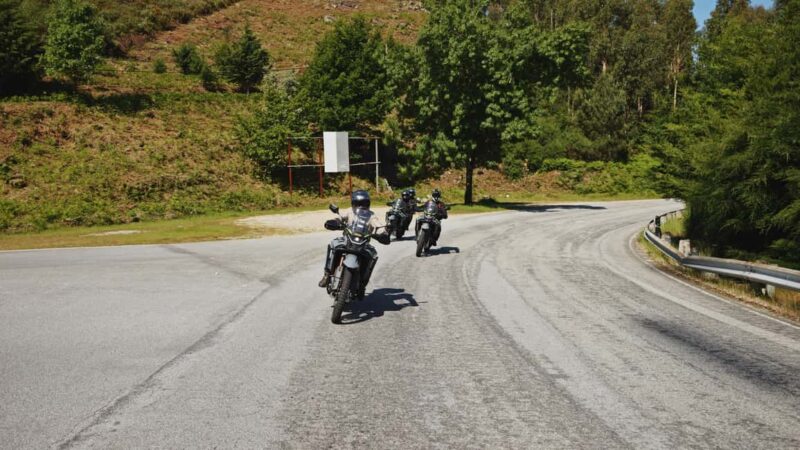 Braga: Motorcycle Adventure through Gerês - Key Points