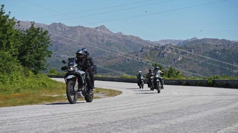 Braga: Motorcycle Adventure through Gerês - Iconic Sites and Viewpoints in Braga and Gerês
