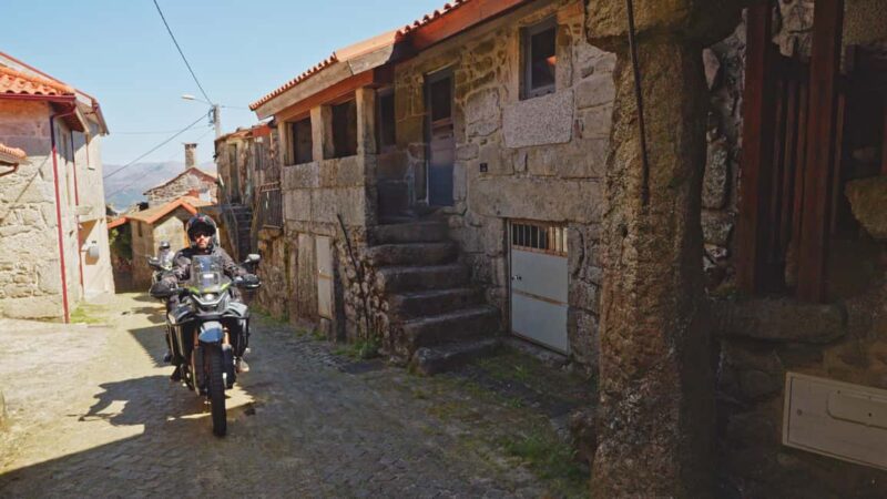 Braga: Motorcycle Adventure through Gerês - Logistics: Meeting Point and Group Size