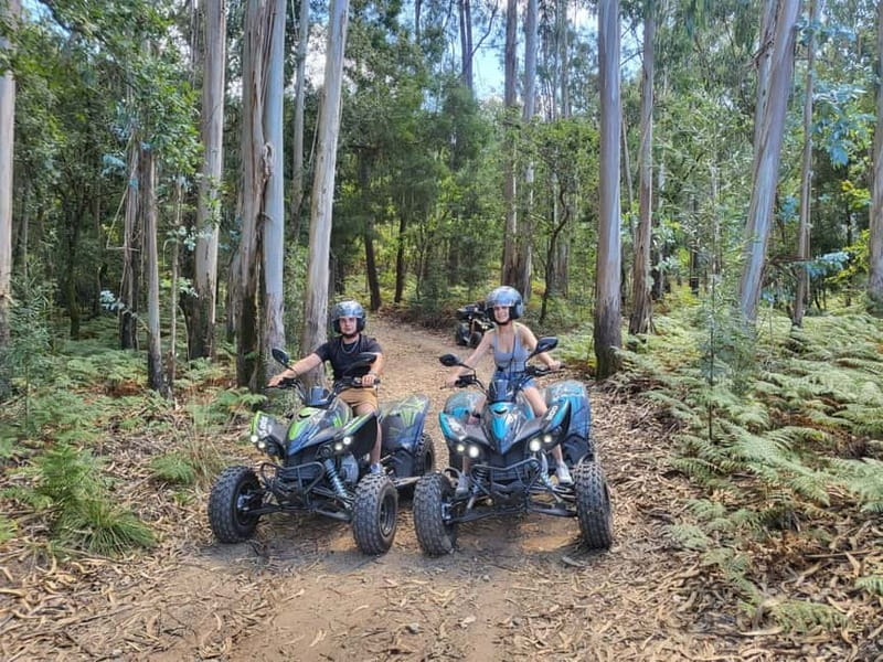 Braga: Quad bike ride, experience the adventure in Braga with Quad Paradise! - Discover Braga’s Green and Urban Sides with a Quad Bike Adventure