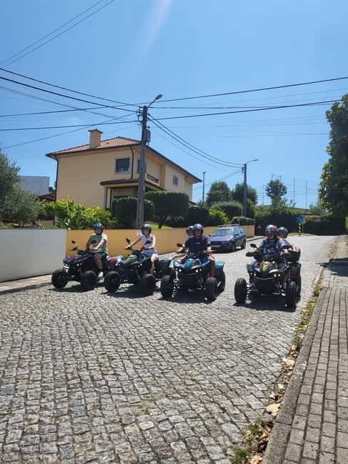 Braga: Quad bike ride, experience the adventure in Braga with Quad Paradise! - Two Routes for Varying Experiences in Braga