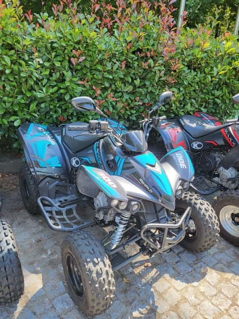 Braga: Quad bike ride, experience the adventure in Braga with Quad Paradise! - The Quad Bikes and Safety Gear