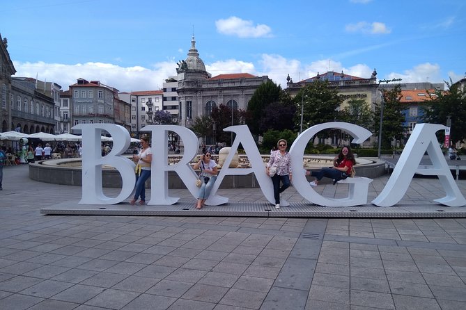 Braga - Roman & Baroque / Full Day - from Porto - Key Points