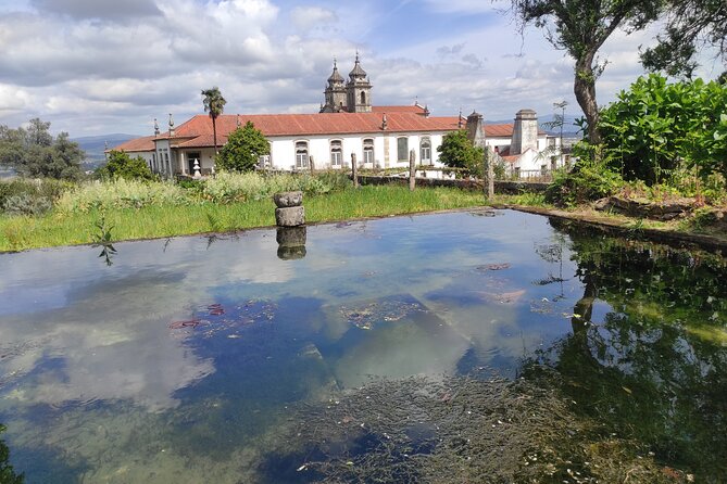Braga - Roman & Baroque / Full Day - from Porto - Starting at the Arco da Porta Nova and Walking Through Medieval Braga