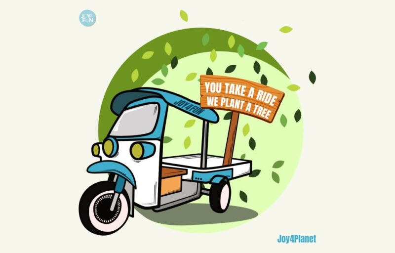 Braga: Tuk Tuk City Tour - Key Points