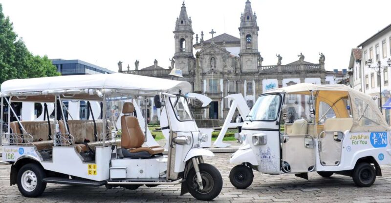 Braga: Tuk Tuk City Tour - Braga: Tuk Tuk City Tour – An Introduction to Portugal’s Northern Charm