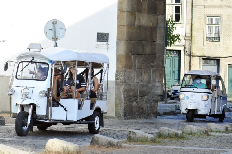 Braga: Tuk Tuk City Tour - The Review Highlights: Why Travelers Rate This Tour So Highly